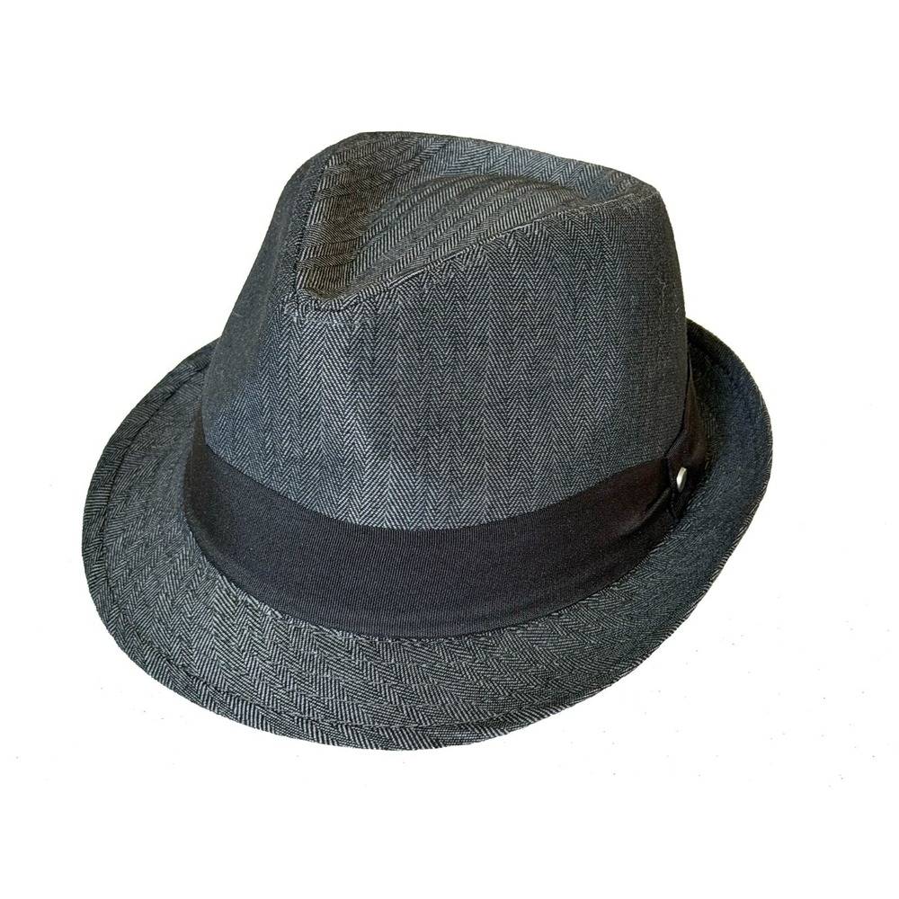 Vintage Stetson Men's Large/X-Large All American Gray Canvas Fedora